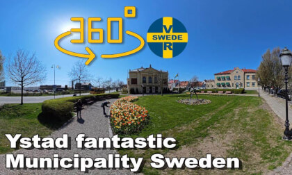 Ystad Municipality Sweden VR Video Ystad Municipality Sweden VR