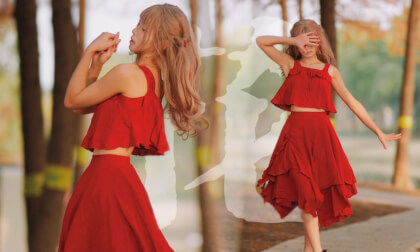 [咸猫Xianmao]花 feat.花谱/Flower-宅舞/Dancing Video