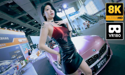 Auto show beauty Xianzi, Dongguan AIT Auto Show in China 2024 VR Video Auto show beauty Xianzi, Dongguan AIT Auto Show in China 2024 VR