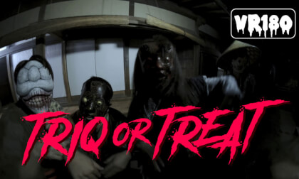 [HORROR DANCE VR180] TRIQSTAR TRIQ or TREAT