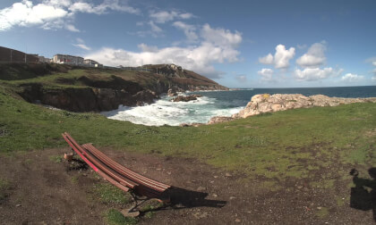 Mirador de Punta Mexillosa. A Coruña (VR180 3D)