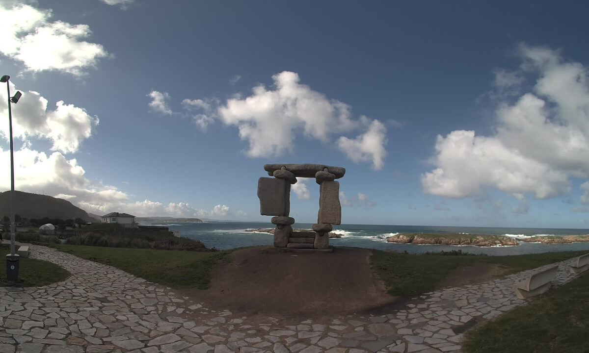 Mirador Ventana al Atlántico. A Coruña (VR180 3D)