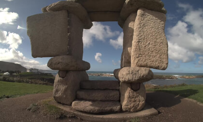 Cruzando la Ventana al Atlántico. A Coruña (VR180 3D)