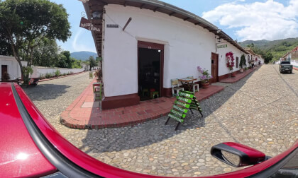 San Pedro Del Rio 360 Ride VR Video San Pedro Del Rio 360 Ride VR