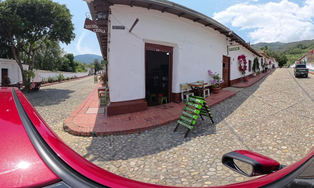 San Pedro Del Rio 360 Ride