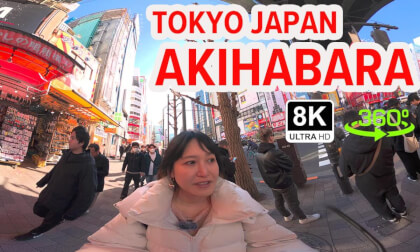 【8K】Japan Tokyo Akihabara Trip Video 【8K】Japan Tokyo Akihabara Trip Video
