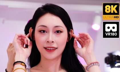 Captivating Kpop Dance with Glamorous white clothes VR Video Captivating Kpop Dance with Glamorous white clothes VR