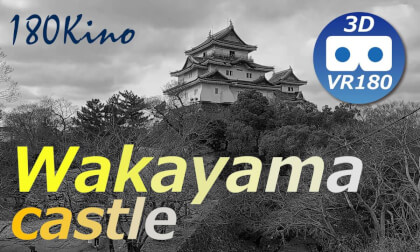 Wakayama castle VR Video Wakayama castle VR