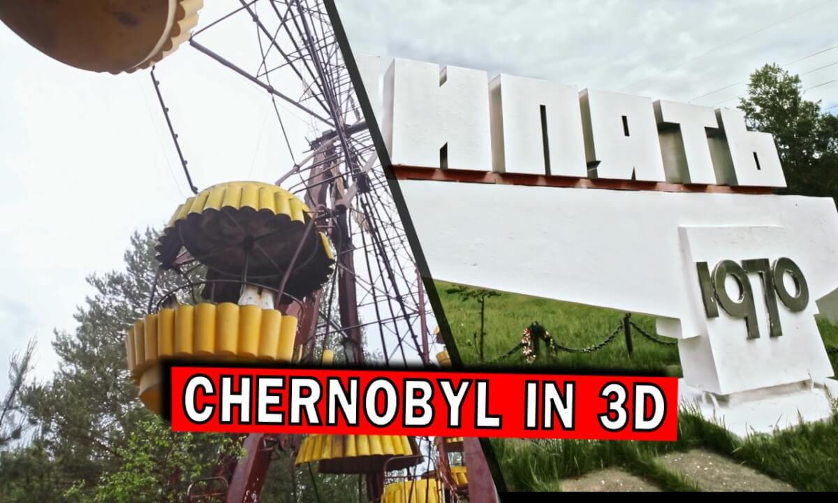 Chernobyl in 3D: A Journey Through the Exclusion Zone | SBS 3D