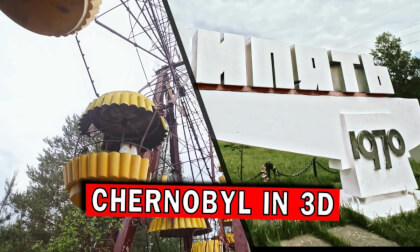 Chernobyl in 3D: A Journey Through the Exclusion Zone | SBS 3D Chernobyl in 3D: A Journey Through the Exclusion Zone | SBS 3D