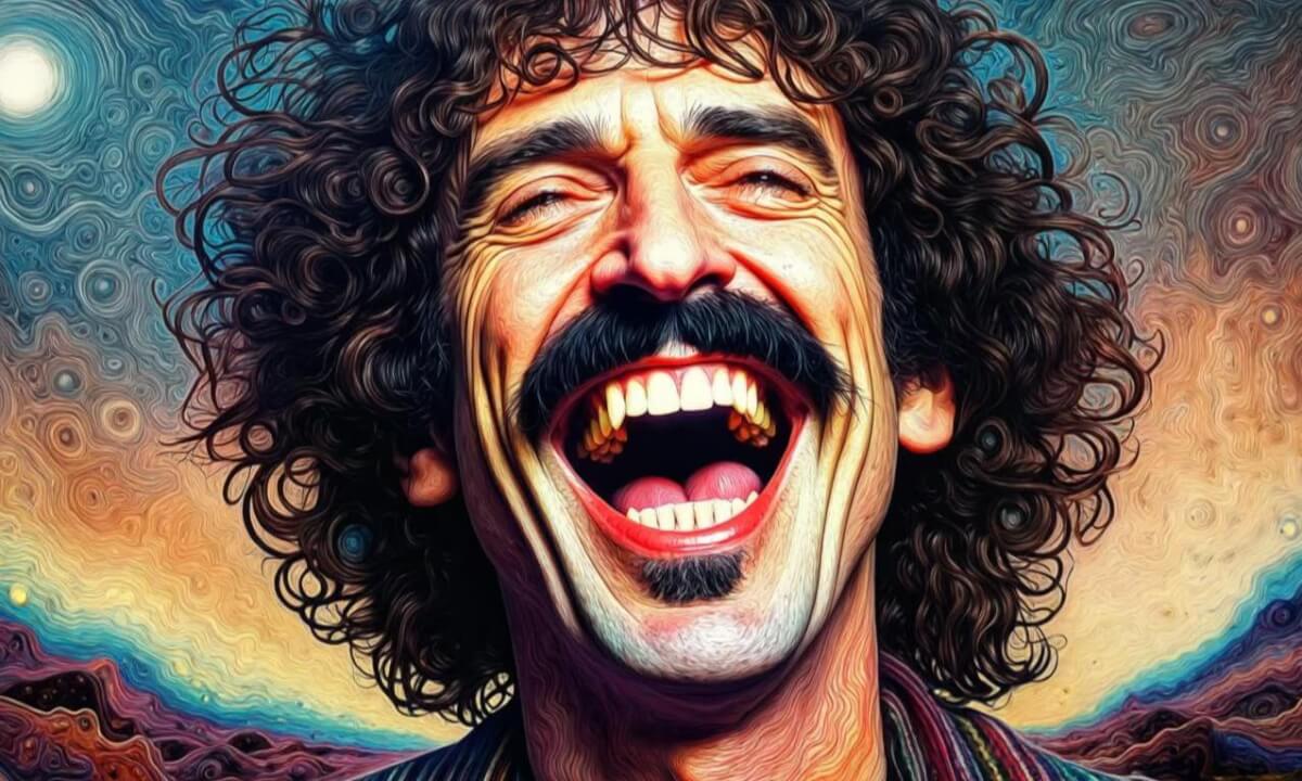 A Night with Hot Chicks at a Whacky Crazy Opera by Daniel FX Staal, Inspired by the Work of Frank Zappa, Rock Opera, Rock, Metal, Funny, Hilarious, Parody, Spoof