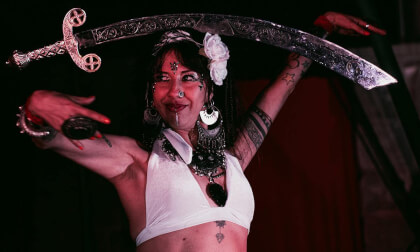 Ancient Dance & Blazing Blades: Tribal Fusion at the Mystic Fire Festival Ancient Dance & Blazing Blades: Tribal Fusion at the Mystic Fire Festival