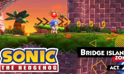 Sonic Superstars - Part 2 (3D) VR Video Sonic Superstars - Part 2 (3D) VR