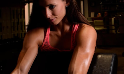 Dori Biceps Workout