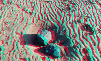 Acer SpatialLabs Eyes River Walk_Anaglyph