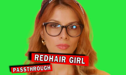 Redhair Girl | PASSTHROUGH VR Video Redhair Girl | PASSTHROUGH VR