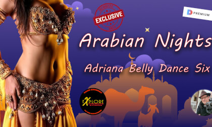 Arabian Nights Belly Dance Six VR Video Arabian Nights Belly Dance Six VR