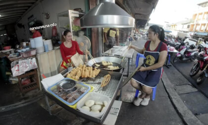 Thailand Souther food VR Video Thailand Souther food VR