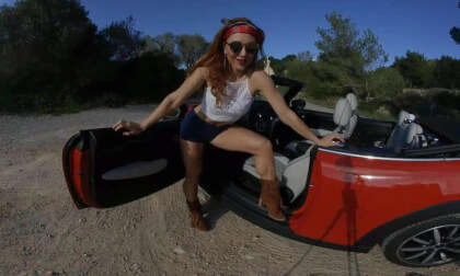 Aniko Majorca Shooting Aniko Majorca Shooting