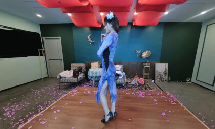 狸妖妖20240926001 So Crazy 3D VR 180 8K VR Video 狸妖妖20240926001 So Crazy 3D VR 180 8K VR