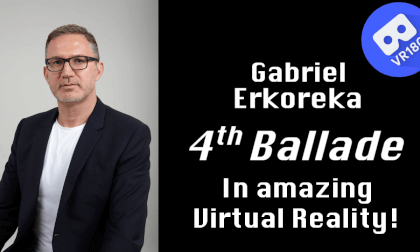 Gabriel Erkoreka -- Ballade No. 4.  [8K]
