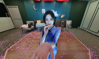 狸妖妖20240926001 爱的华尔兹 3D VR 180 8K