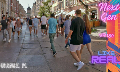 Warm 🌞 Vibes & City Sights: Summer in Gdańsk |  8K60 VR Video Warm 🌞 Vibes & City Sights: Summer in Gdańsk |  8K60 VR
