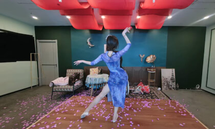 狸妖妖20240926001 金风玉露 3D VR 180 8K VR Video 狸妖妖20240926001 金风玉露 3D VR 180 8K VR