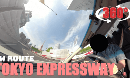 VR Drive - Shuto Expressway in the daytime VR Drive - Shuto Expressway in the daytime