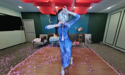 狸妖妖20240926001 鸳鸯戏 3D VR 180 8K VR Video 狸妖妖20240926001 鸳鸯戏 3D VR 180 8K VR