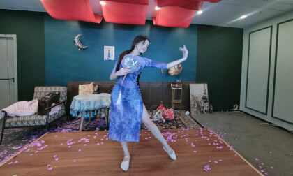 狸妖妖20240926001 月圆花好 3D VR 180 8K VR Video 狸妖妖20240926001 月圆花好 3D VR 180 8K VR