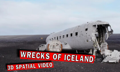 Wrecks of Iceland | 8K 3D Wrecks of Iceland | 8K 3D