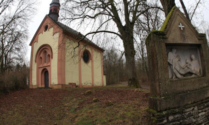 Kreuzweg Petrisberg in Trier