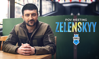 ZELENSKYY  POV Meeting ZELENSKYY  POV Meeting