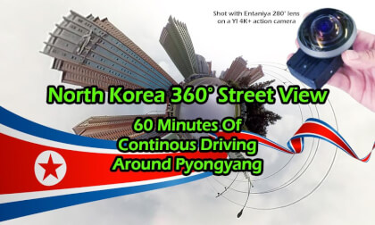 North Korea - Pyongyang Street View VR Video North Korea - Pyongyang Street View VR