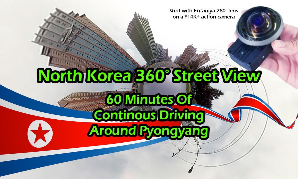 North Korea - Pyongyang Street View