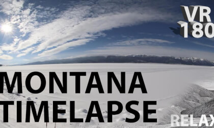 8K VR180 | Winter Timelapse | West Yellowstone, Montana 8K VR180 | Winter Timelapse | West Yellowstone, Montana