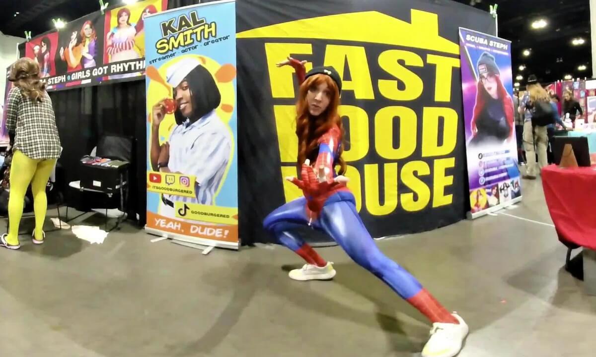 ILL DO SPIDERMAN IN VR