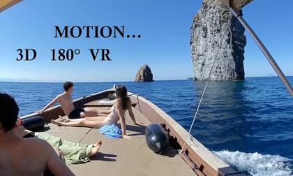 In motion.... VR Video In motion.... VR