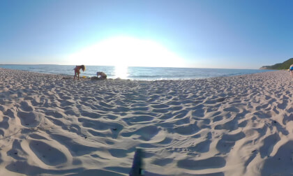 Sunset on Esch Beach Lake Michigan, Pt 6 - 8K 360 VR Video - Michigan in VR Sunset on Esch Beach Lake Michigan, Pt 6 - 8K 360 VR Video - Michigan in VR