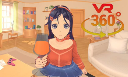 VR Anime Girl From Game 360° VR Anime Girl From Game 360°