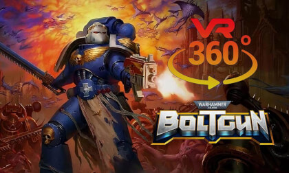 Warhammer 40,000: Boltgun 360°