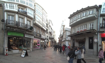 Calle Real. A Coruña (VR180 3D) VR Video Calle Real. A Coruña (VR180 3D) VR