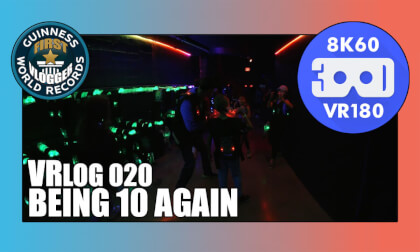 VRLOG 020 - Being 10 Again VRLOG 020 - Being 10 Again
