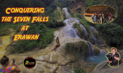 Conquering the Seven Falls at Erawan A 360 Adventure Conquering the Seven Falls at Erawan A 360 Adventure