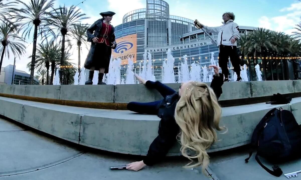 WONDERCON 2025 WHERE TALENT AND ARTISTS MAKE GREAT ART. NO CUTS RAW UNFILTERED VR