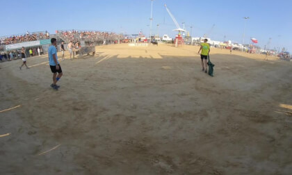 Tarde vaquillas Puerto de Sagunto VR Video Tarde vaquillas Puerto de Sagunto VR