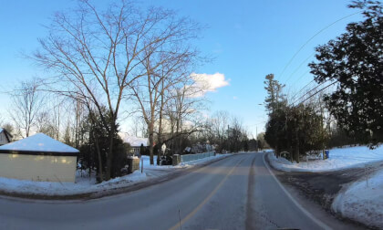 📍 Hudson, QC | 360° Blue Line Street View Capture 🚗🌎 VR Video 📍 Hudson, QC | 360° Blue Line Street View Capture 🚗🌎 VR