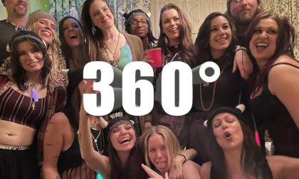 360° Chill & Party: Fun Times at Elaine's House in Ajax with Theresa & Friends! 360° Chill & Party: Fun Times at Elaine's House in Ajax with Theresa & Friends!