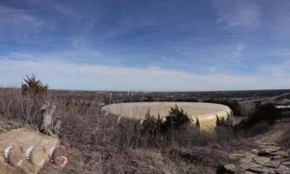 Peaceful Views from Burnett’s Mound – Topeka, KS Peaceful Views from Burnett’s Mound – Topeka, KS